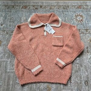 New Zara girls sweater